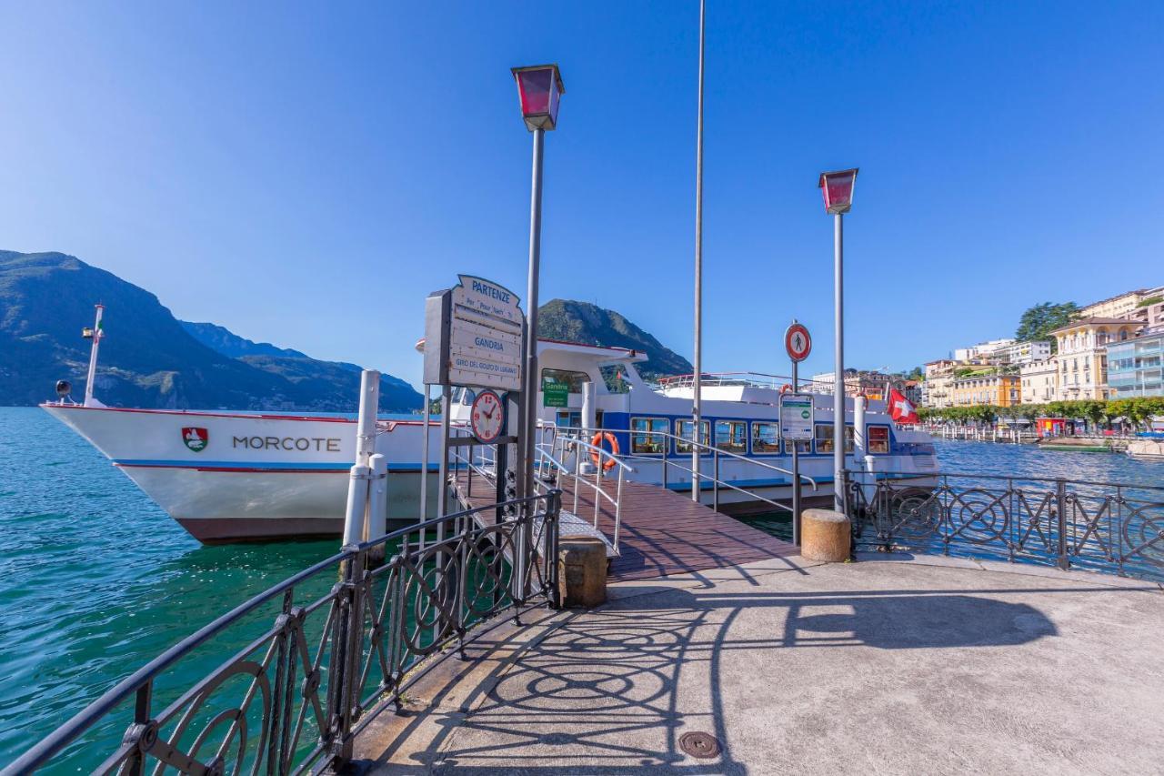 Piccola Grecia 8 Appartement Lugano Buitenkant foto