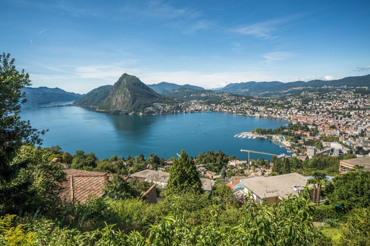 Piccola Grecia 8 Appartement Lugano Buitenkant foto