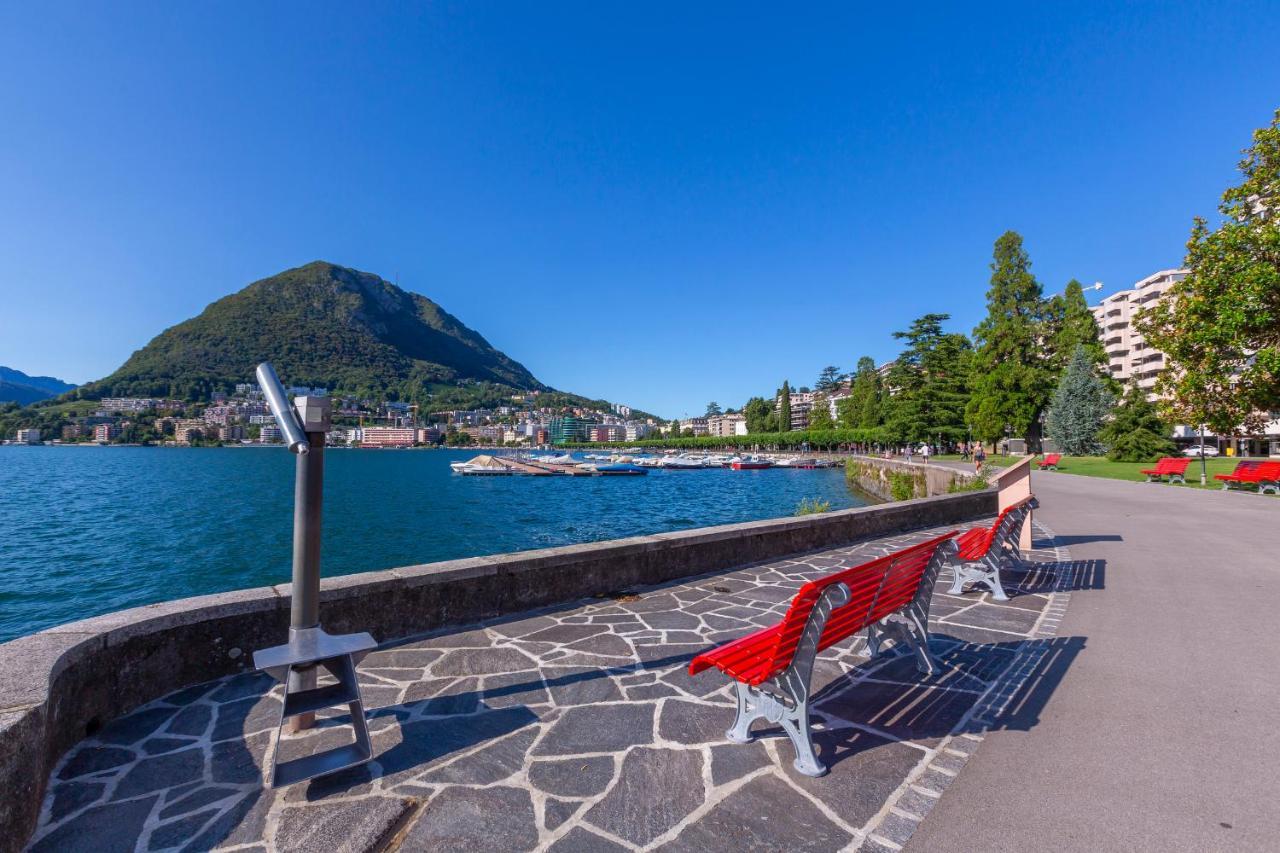 Piccola Grecia 8 Appartement Lugano Buitenkant foto
