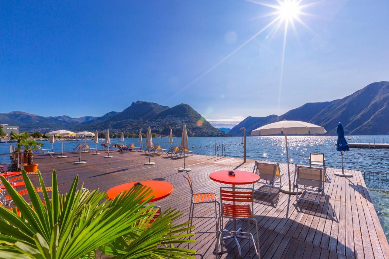 Piccola Grecia 8 Appartement Lugano Buitenkant foto