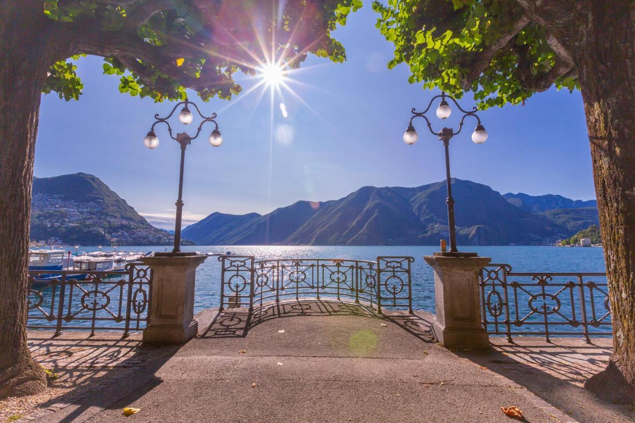 Piccola Grecia 8 Appartement Lugano Buitenkant foto
