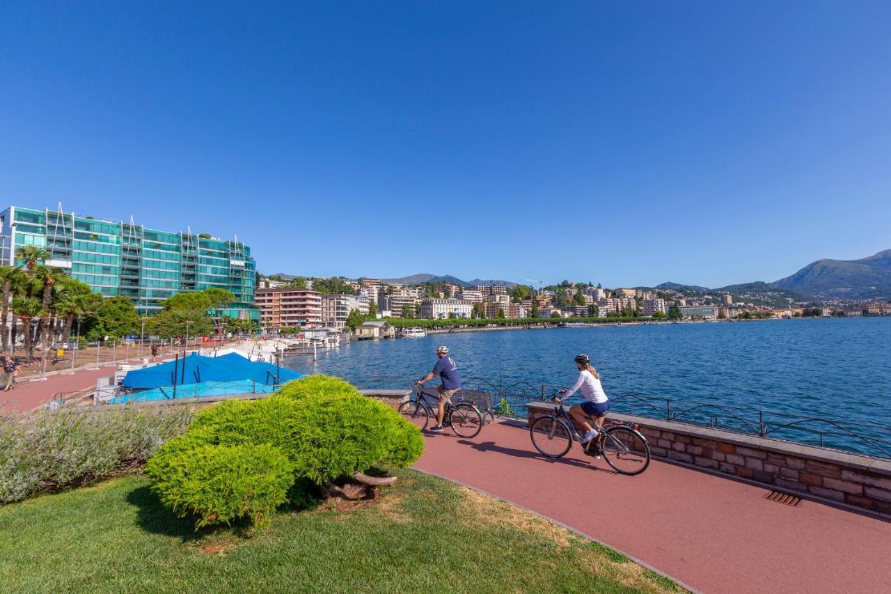 Piccola Grecia 8 Appartement Lugano Buitenkant foto