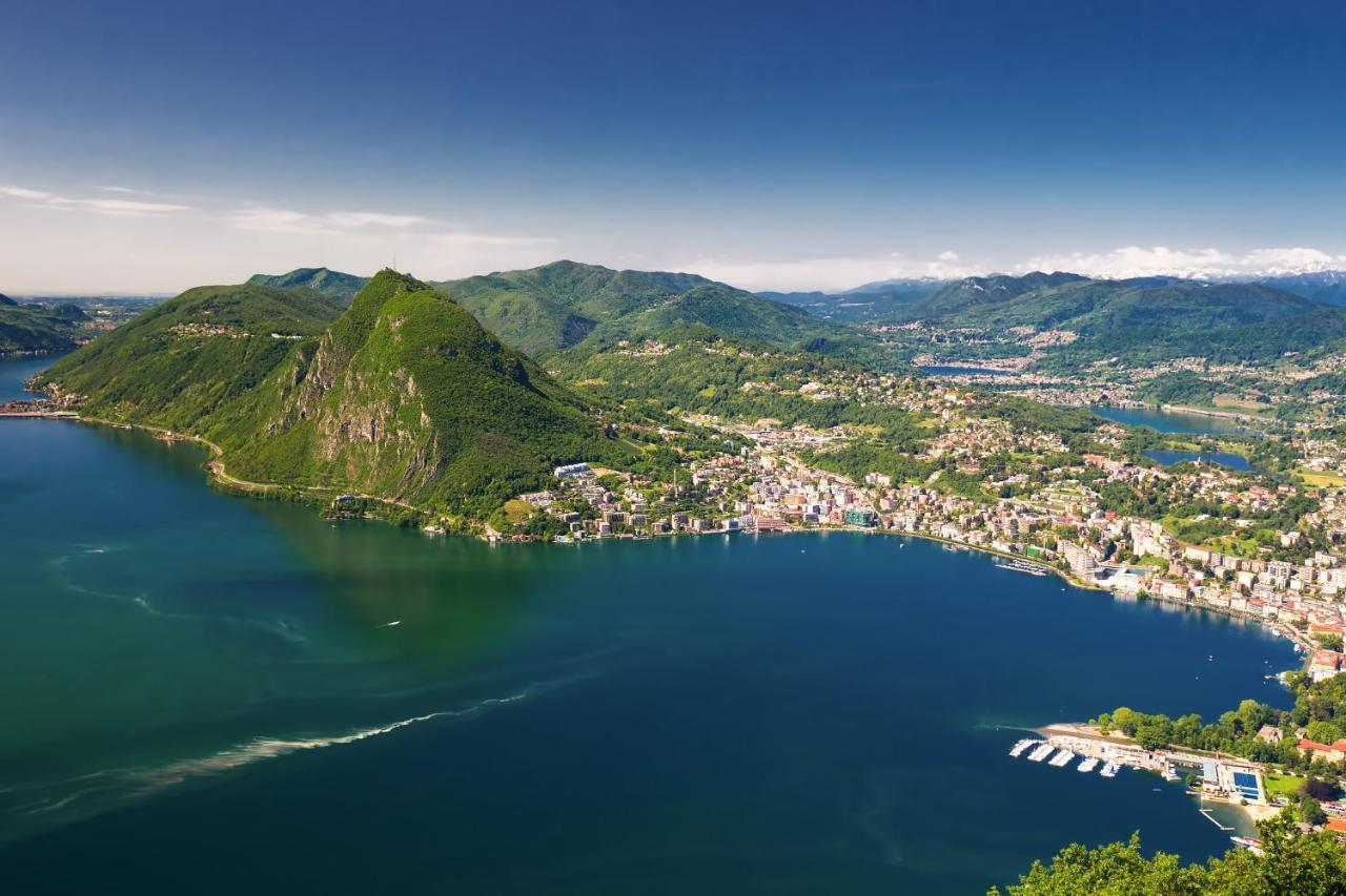 Piccola Grecia 8 Appartement Lugano Buitenkant foto