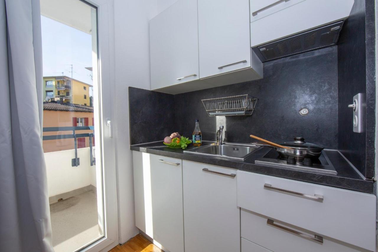 Piccola Grecia 8 Appartement Lugano Buitenkant foto